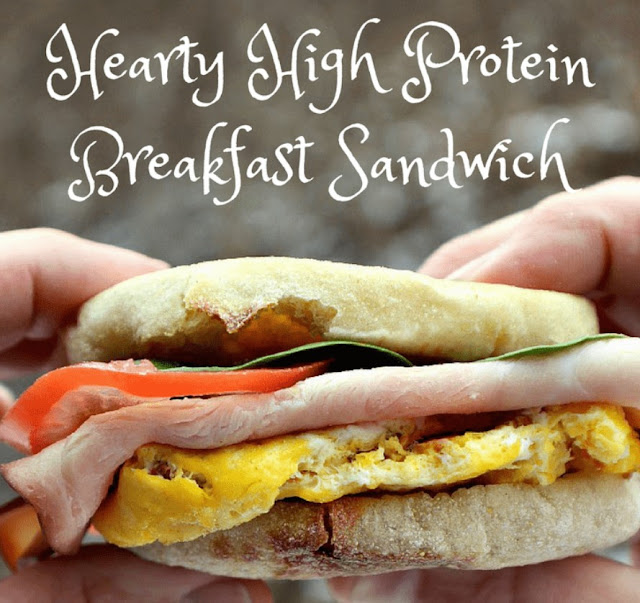 Make-ahead Breakfast Sandwich - Weight Watchers Breakfast Ideas