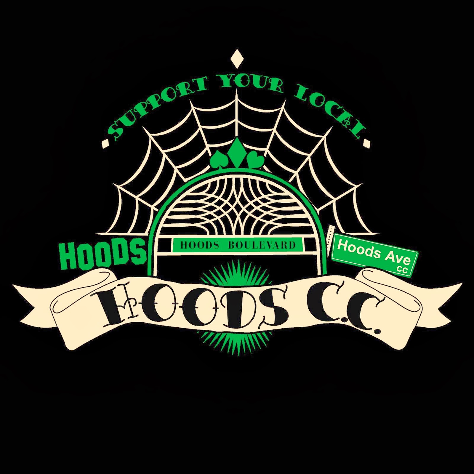 HOODS CAR CLUB AND CUSTOM CYCLES