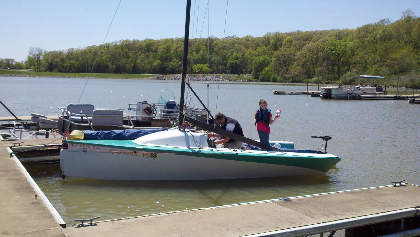 Knot Racing i550 Build Water