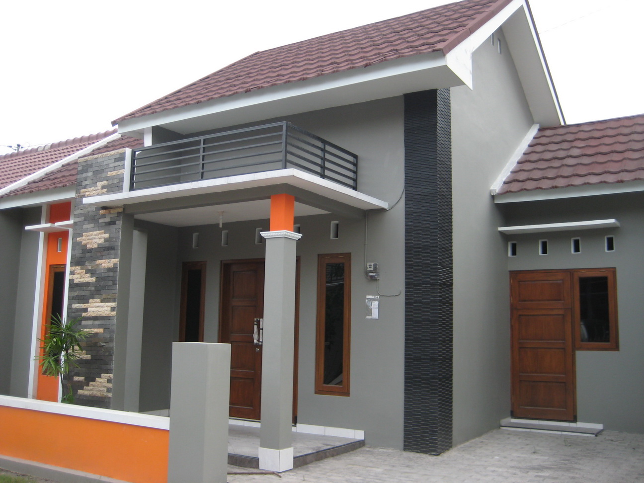  Warna  Cat Rumah  Minimalis  Model Rumah  Terbaru Minimalis  2014