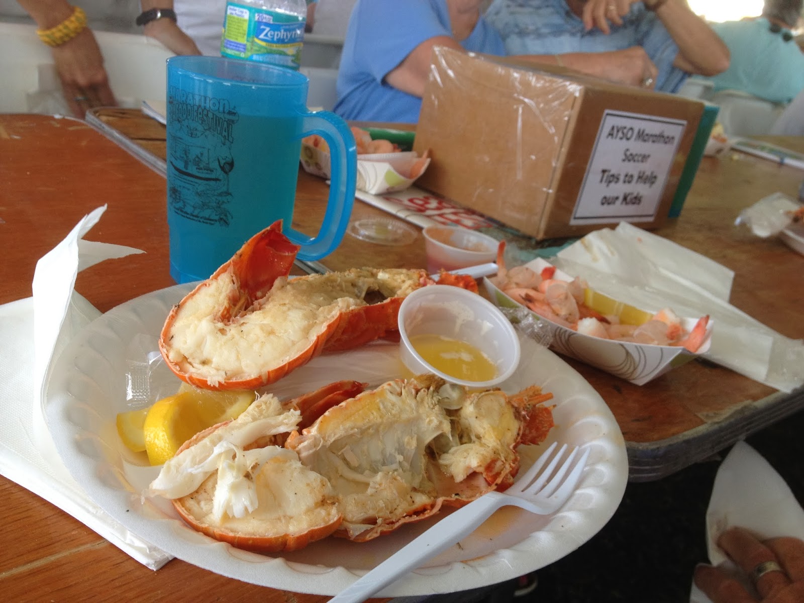 Reunion Voyage Marathon Seafood Festival