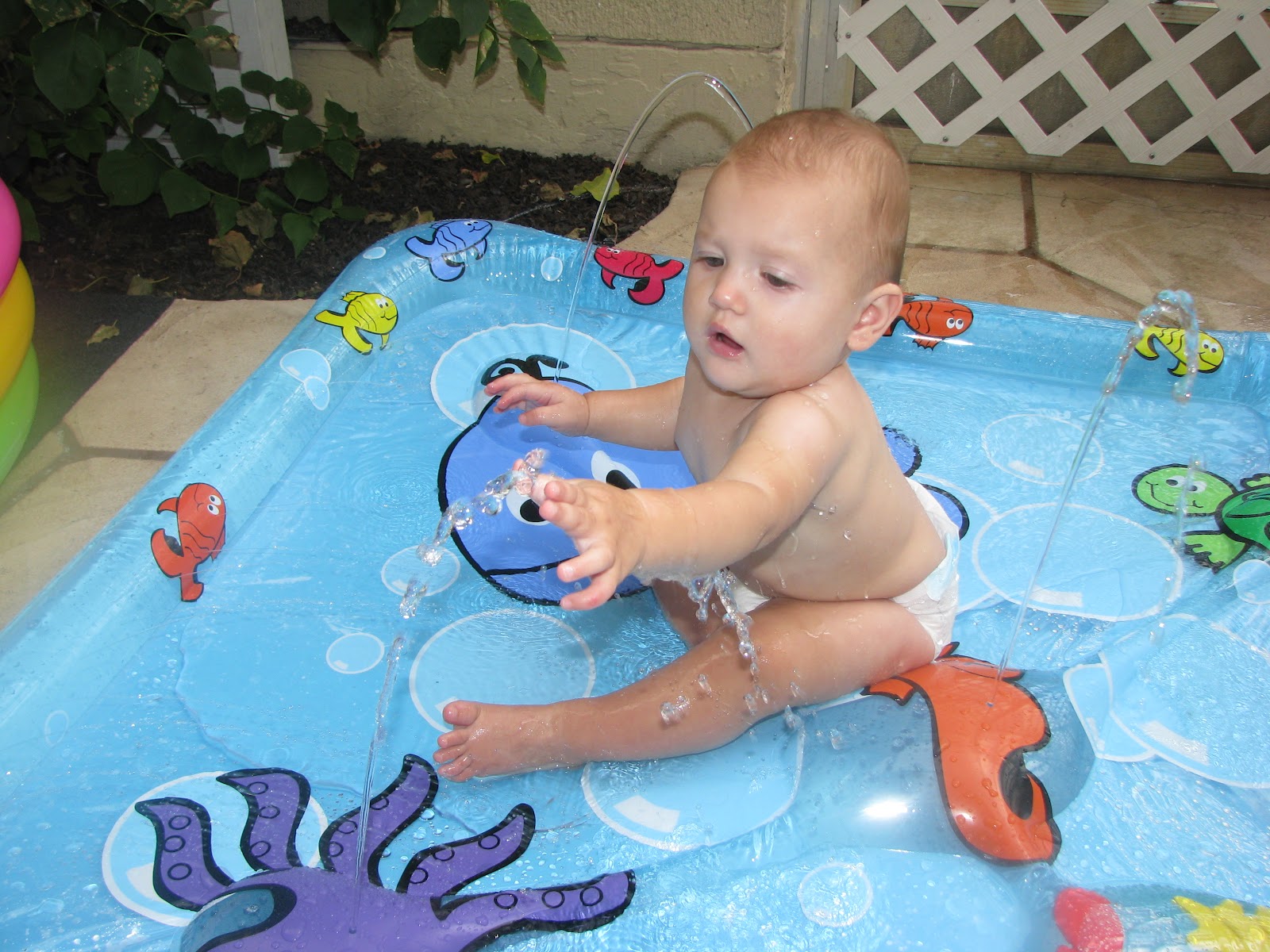 Play At Home Mom LLC: Water Play for Infants