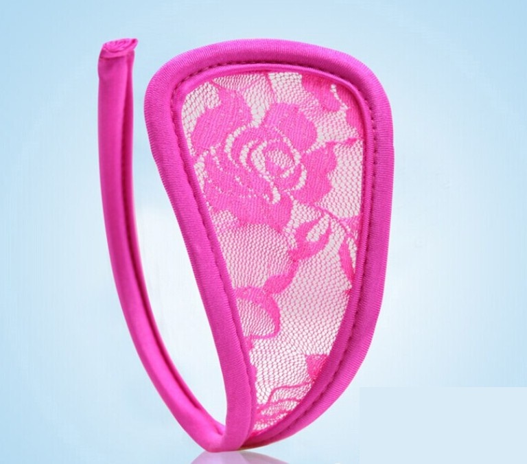 FASHION CARE 2U U368 Sexy Floral C String Women Underwear