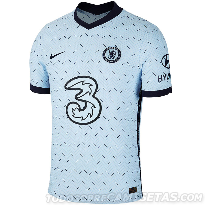 Camiseta Chelsea Away 2020 2021 By Euronimous