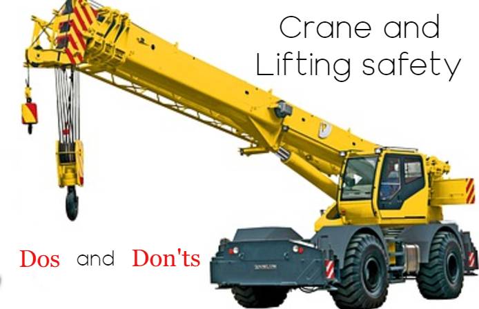 Crane and Lifting Safety Dos and Don’ts - HSE and Fire protection | safety, OHSA, health