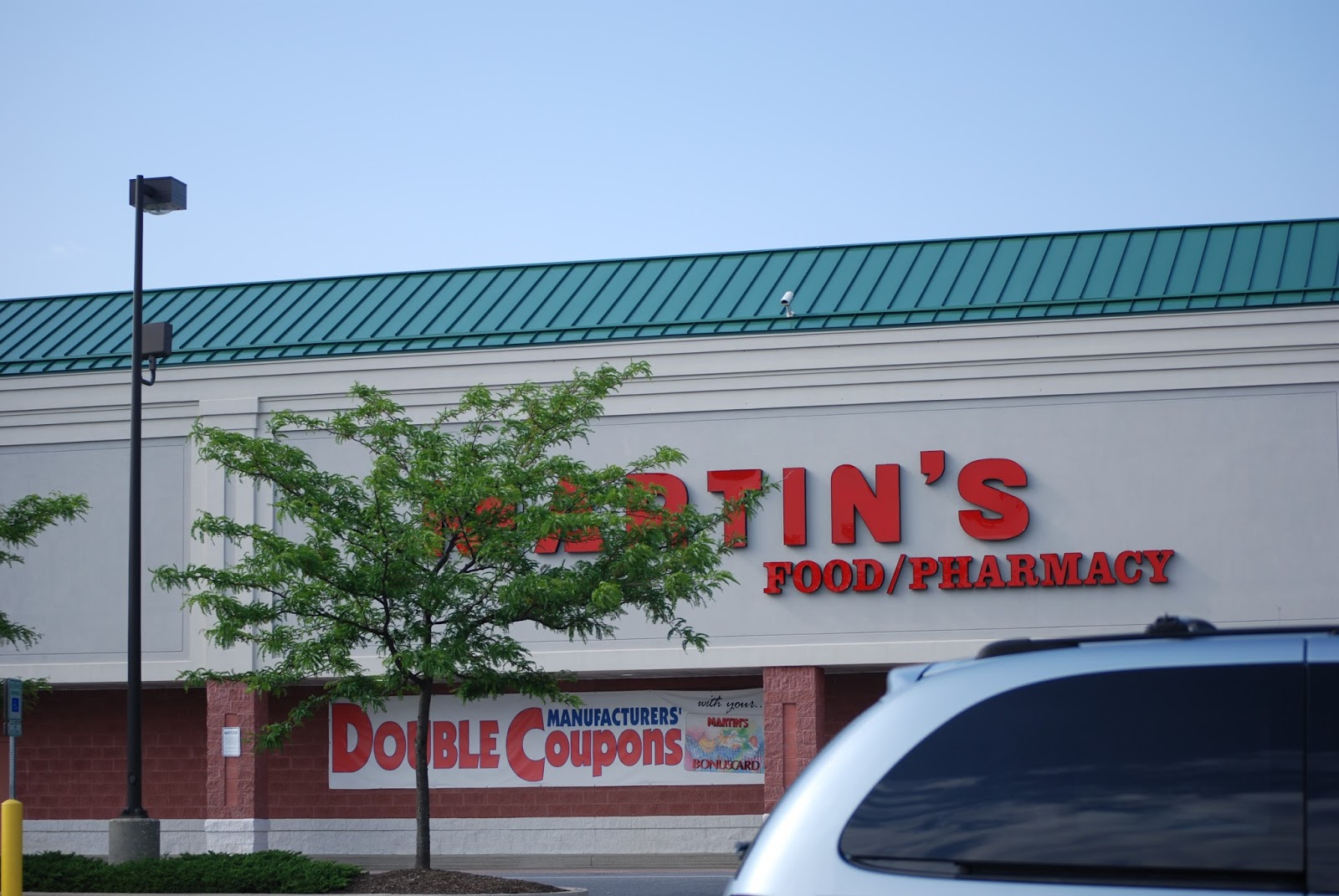 Vote No'Malley Martin's Grocery Store in Eldersburg Burns Down!