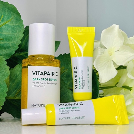 BỘ SẢN PHẨM DƯỠNG DA VITAPAIR C DARK SPOT SERUM SPECIAL SET - NATURE REPUBLIC 10 sm 2022 04 29 05 04 03 0700 REvHwzoqum