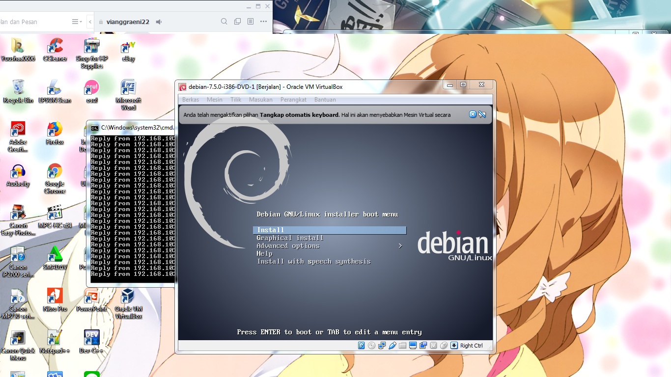 Базовая защита Debian Linux.