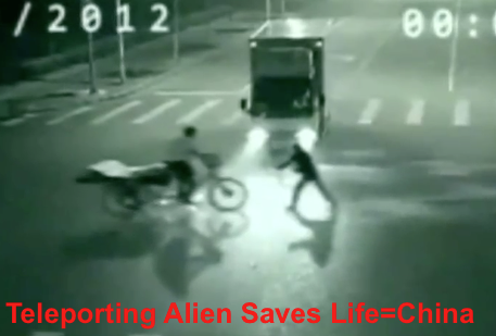 ufo sightings daily updated alien saves mans life in china car