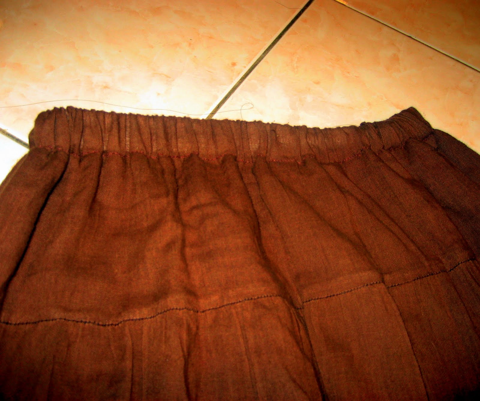 Debby sundress (brown) main image 1