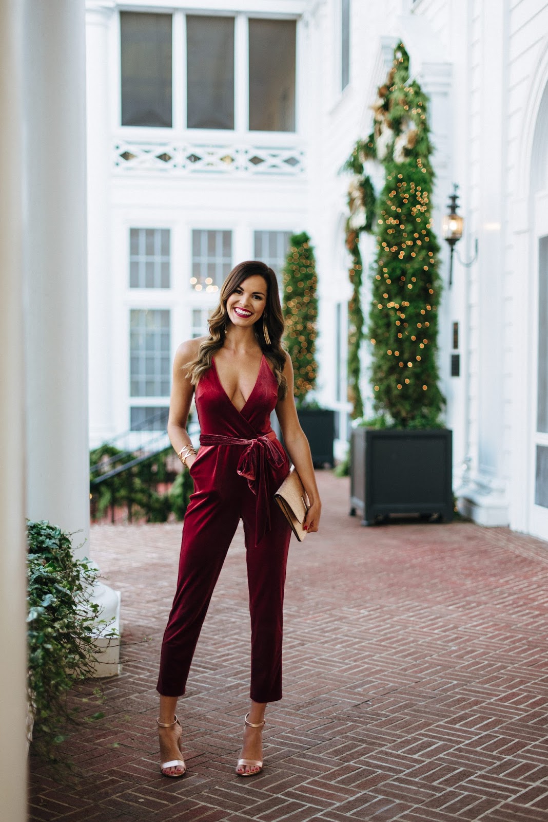 The Perfect Holiday Jumpsuit - Mumu and Macaroons