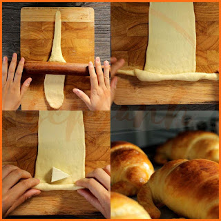 cách làm bánh mì con cua