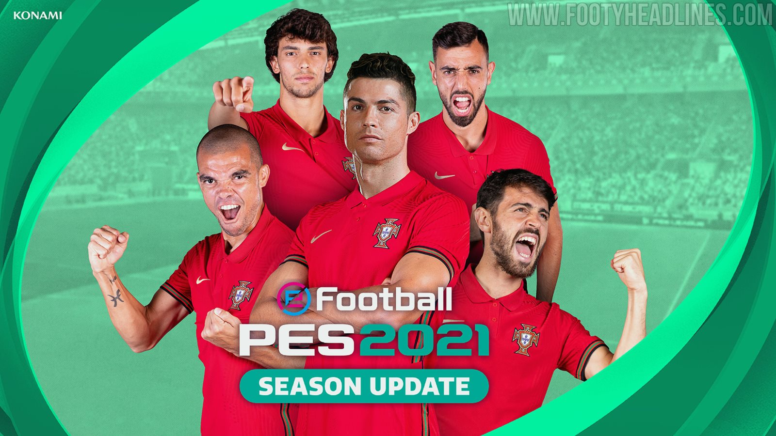 portugal football kit 2021