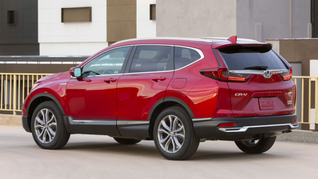 هوندا CR-V 2021