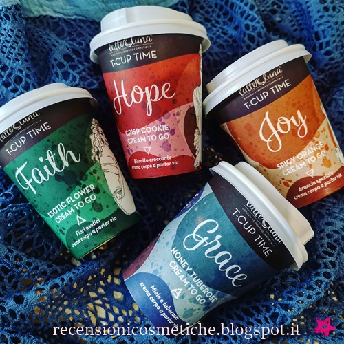 Latte e Luna - Cream To Go - Grace, Faith, Hope, Joy