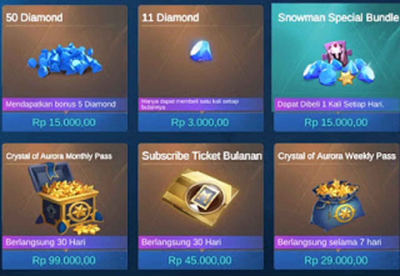 This is the cheap and easy way to buy / top up Diamond Mobile Legends