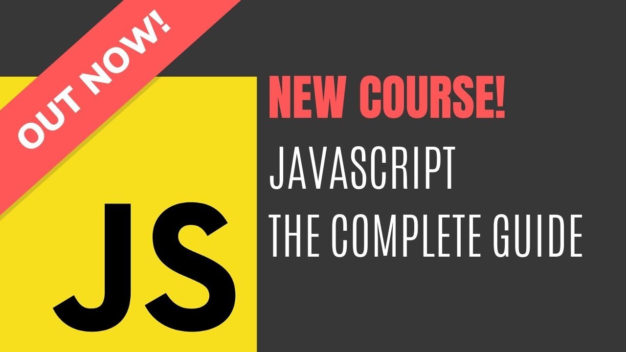 [FREE COURSE]JavaScript Course: Complete Guide 2020 ~ Google Driver ...