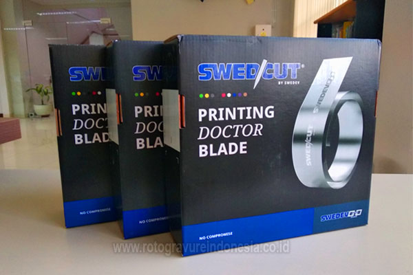 Doctor Blade - Pisau printing