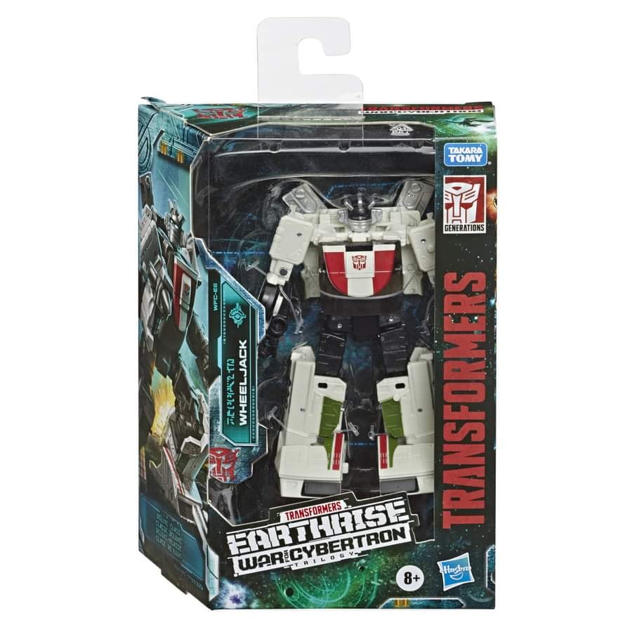 Transformers Wheeljack Deluxe Transformers War for Cybertron Earthrise (Hasbro)