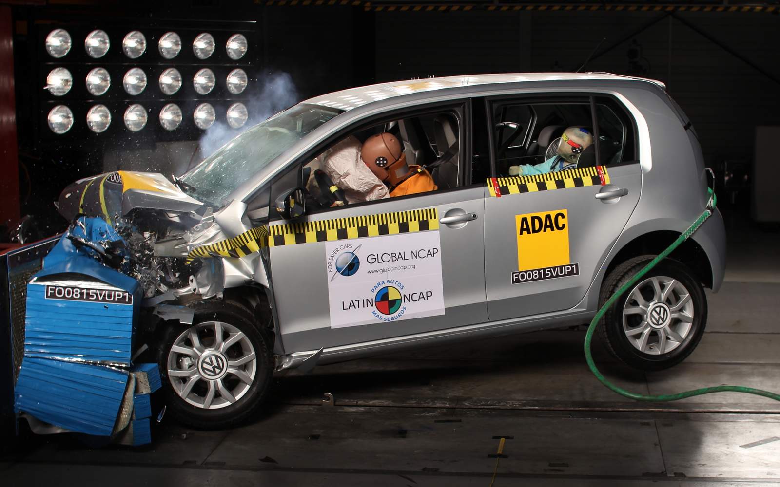 Volkswagen Up Recebe 5 Estrelas Em Novo Teste Latin Ncap Car Blog Br