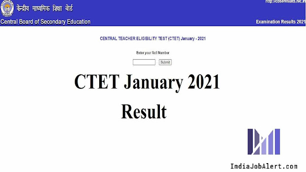 CTET-jan-2021-result