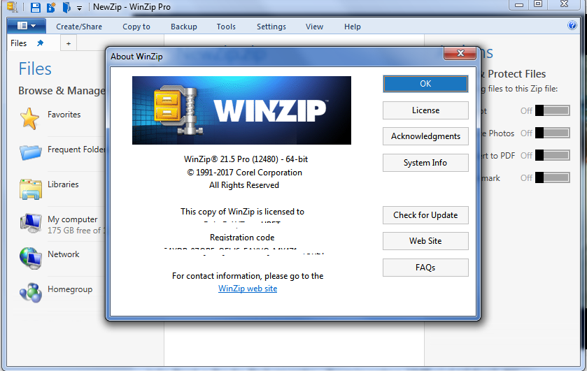 winzip 19.5 crack free download