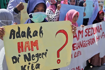 Upaya pemerintah dalam penegakkan HAM di Indonesia Upaya Penegakan HAM di Indonesia yang Dilakukan Pemerintah