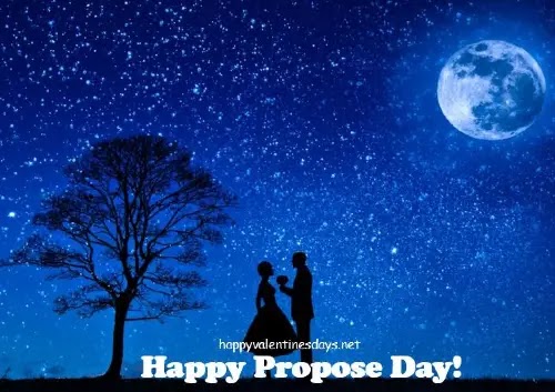Cute Propose Day Photo