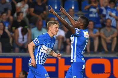 Samatta Apiga Bao, KRC Genk ikishinda 3 - 0