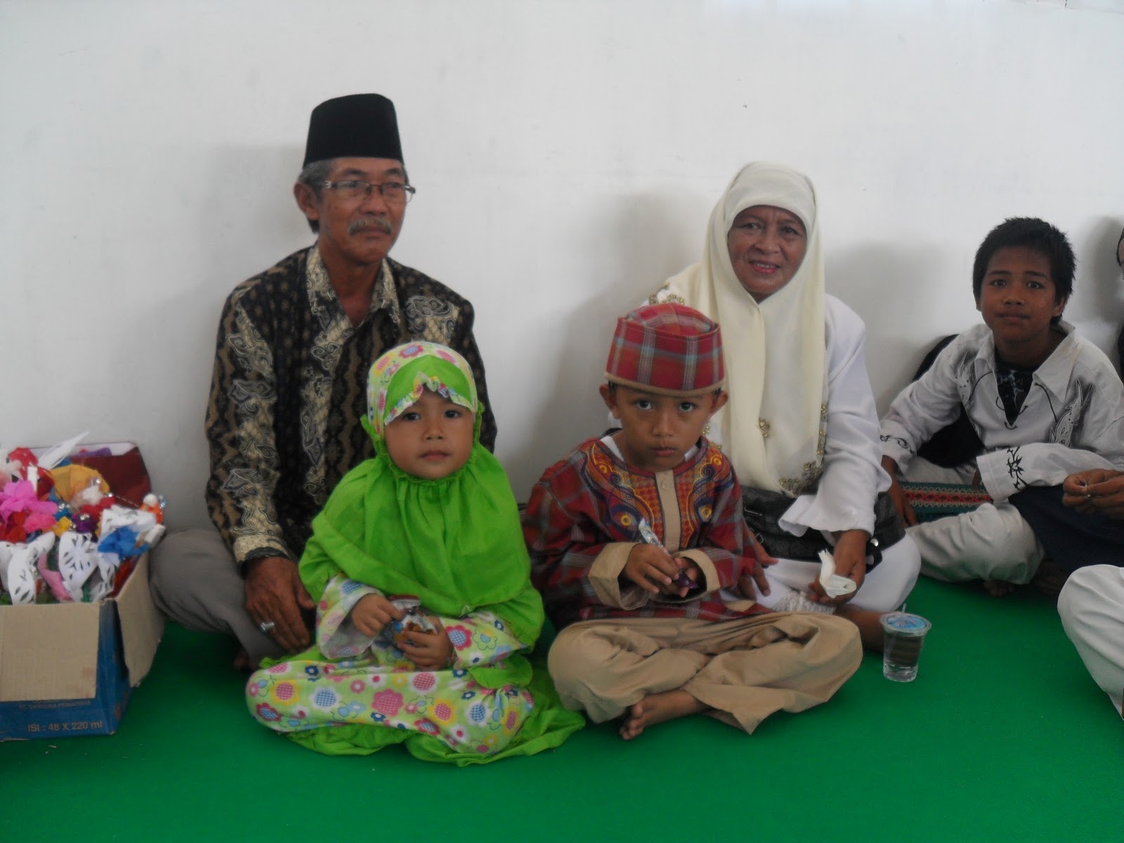 MTs. NURUL JADID Muara Badak: Peringatan Acara Maulid Nabi Besar