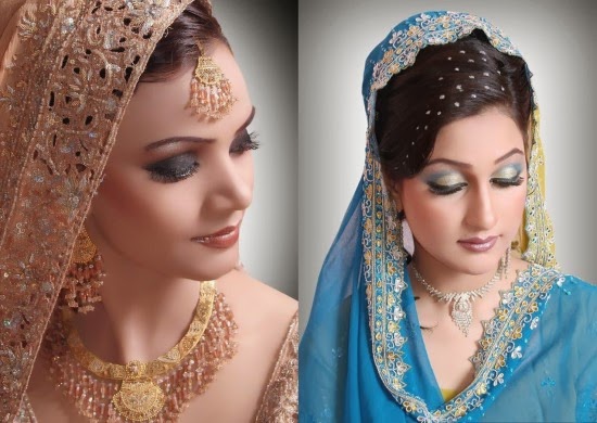 Latest Bridal Makeup Artist Of 2013-2014
