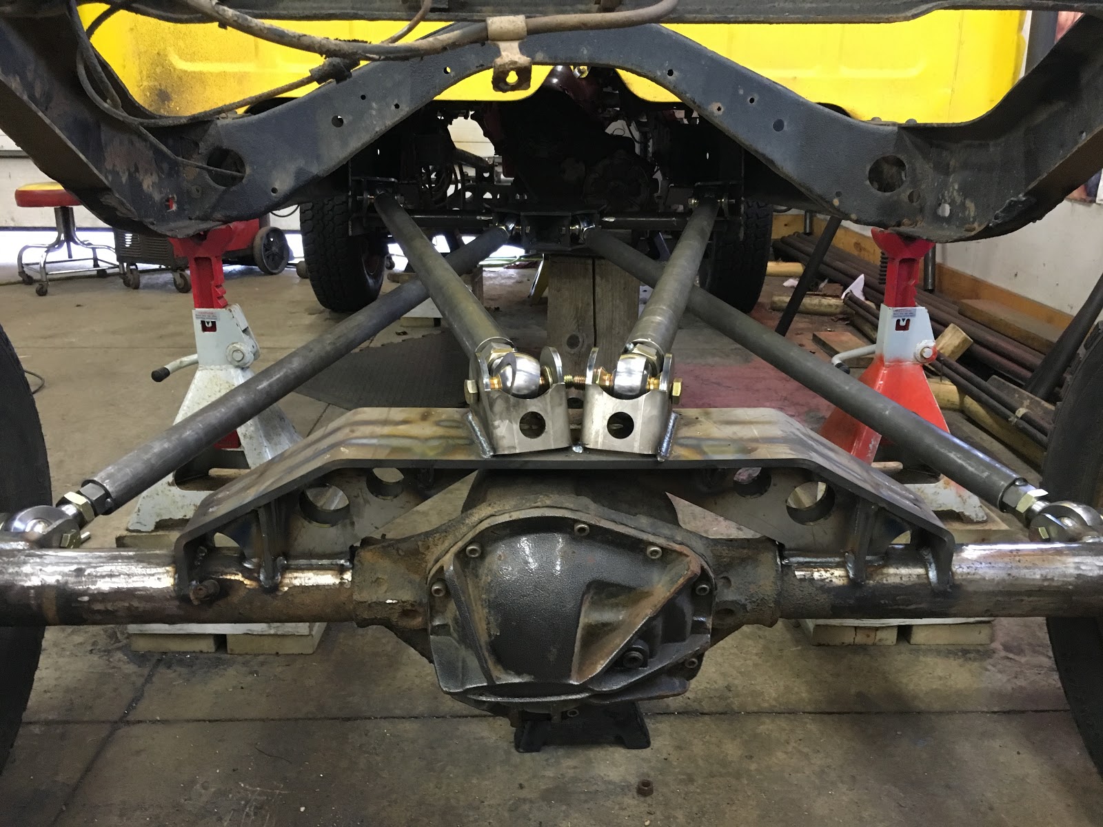 Offroad Addictions 4 Link Suspensions