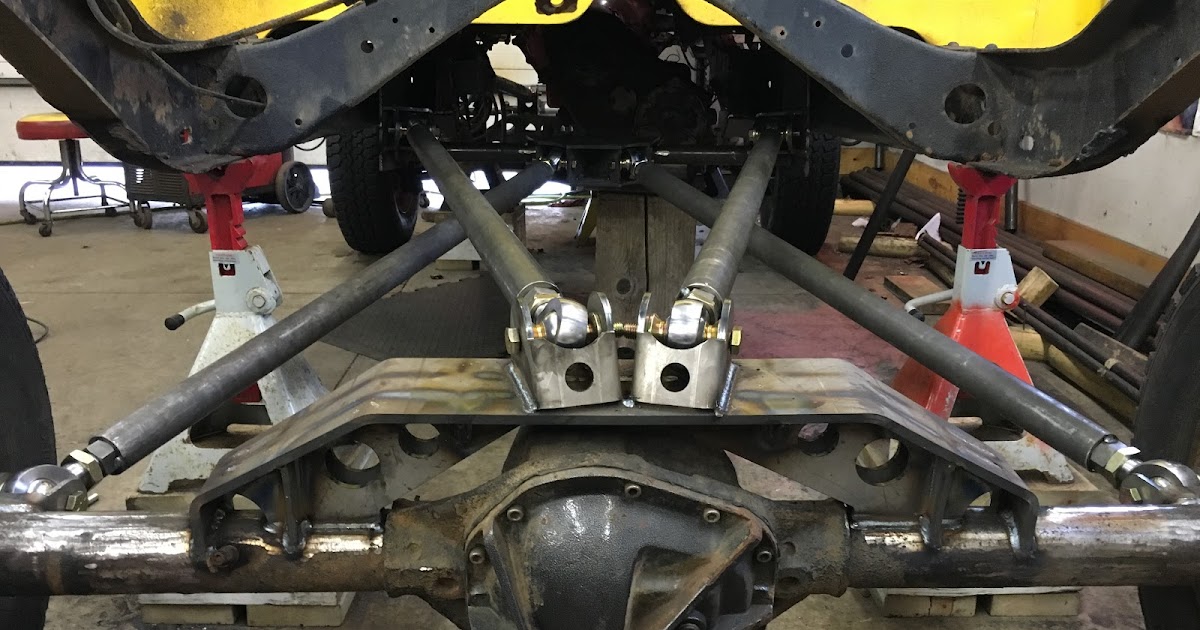 Offroad Addictions 4 Link Suspensions