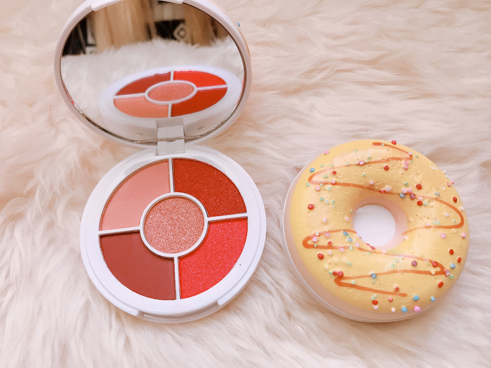 Maple Glazed Syrup & Strawberry Sprinkles Quint Eyeshadow Palette by I Heart Revolution $7