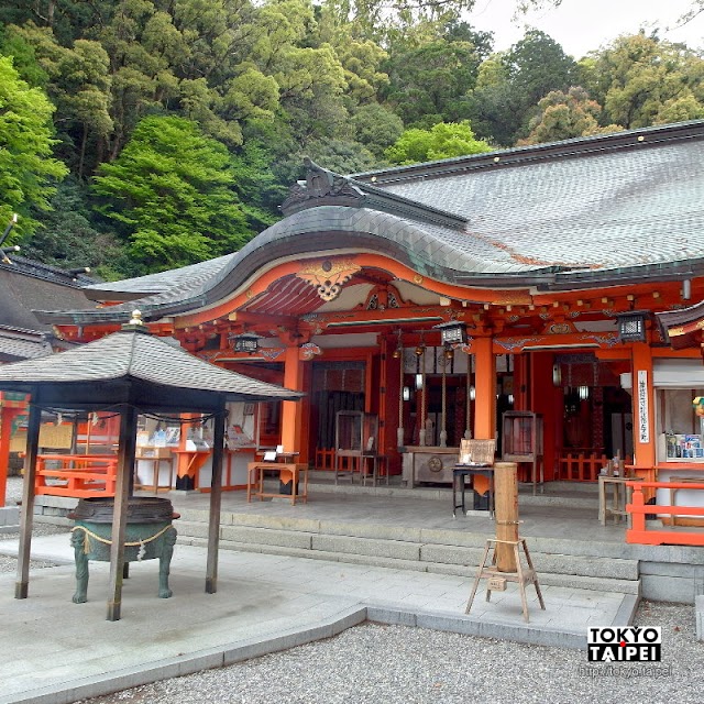 【熊野那智大社】1700年歷史的熊野信仰中心　深山裡神靈居住聖地