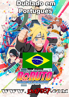 Boruto Naruto Next Generation Temporada 1 Dublada em Português do Brasil