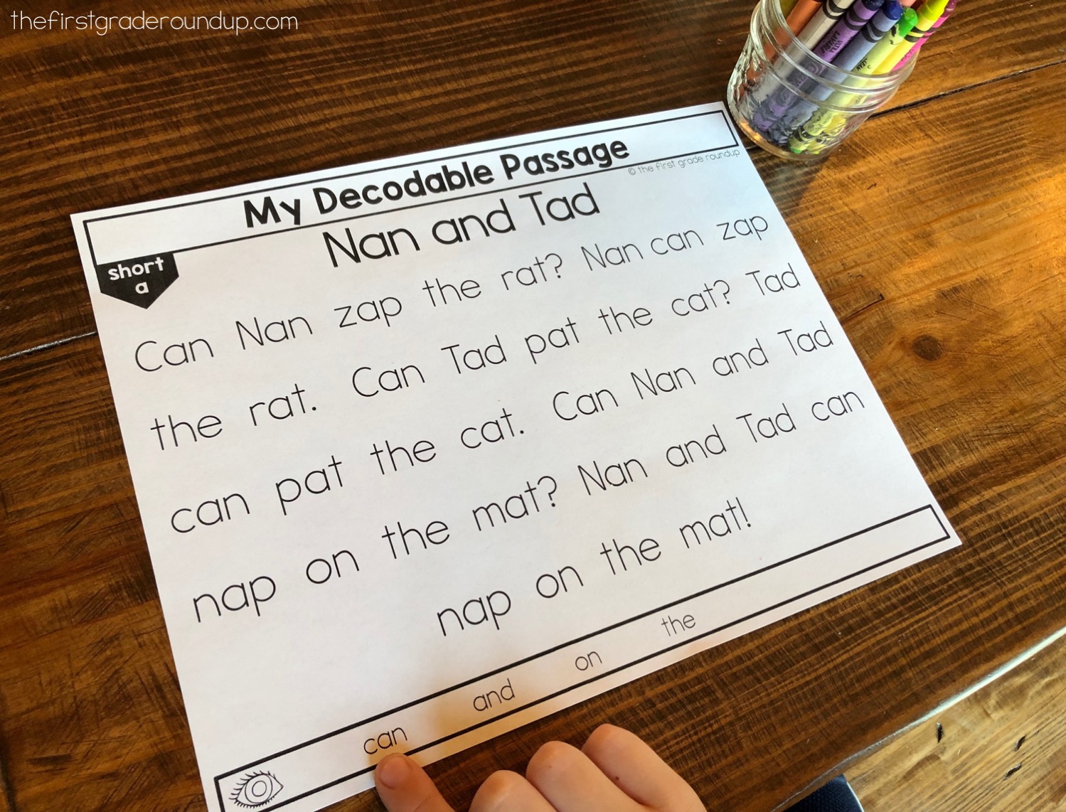 how-to-use-decodable-texts-firstgraderoundup