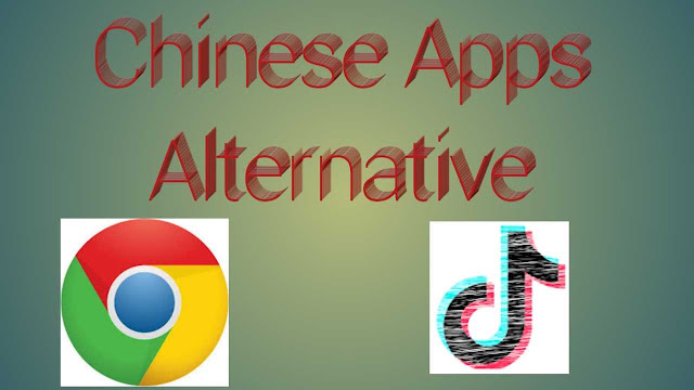 Chinese Apps Alternative, Tiktok alternative, China Ban App Alternative