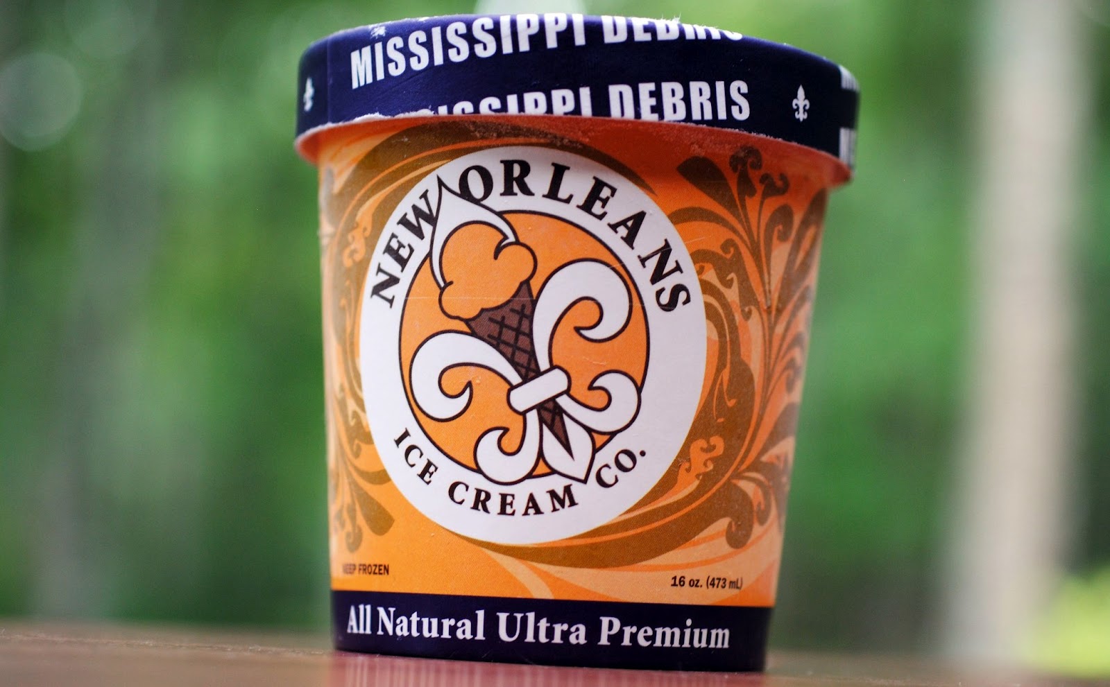 food and ice cream recipes REVIEW New Orleans Ice Cream Co. Mississippi Debris