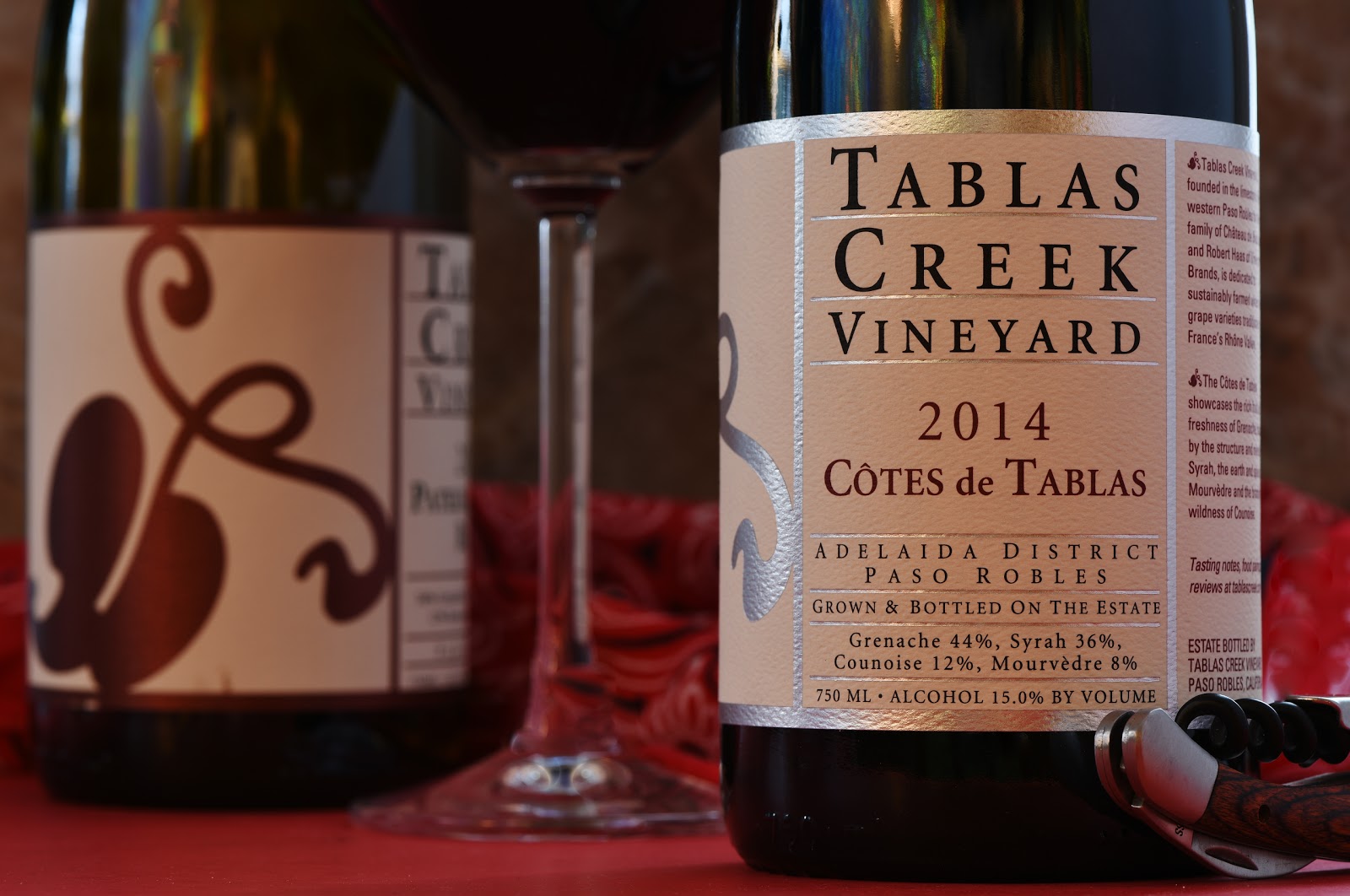 New Hampshire Wineman Tablas Creek Vineyard Paso Robles 2014 Côtes de