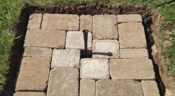 Construir una fuente de jardín paso a paso - Guia de jardin