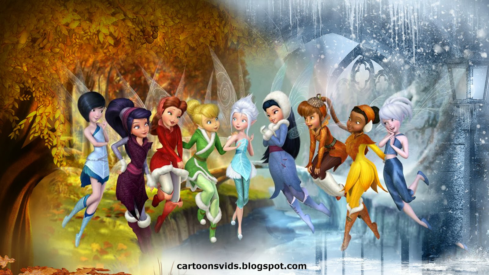 In secret of the wings we meet with the inseparable friend of peter pan, th...