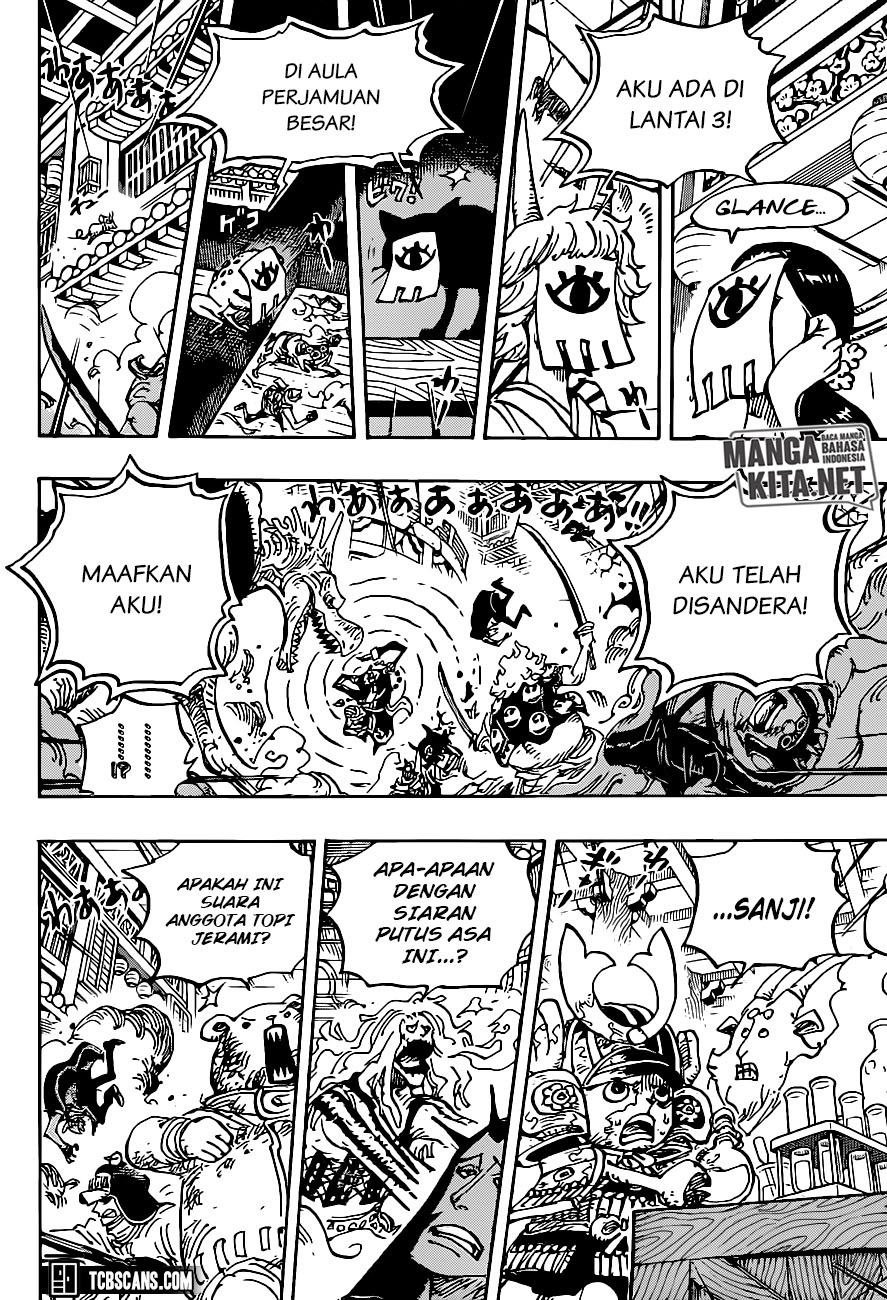 Manga One Piece Chapter 1005 Bahasa Indonesia