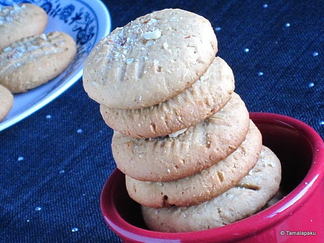 Vegan Whole Wheat Cookies