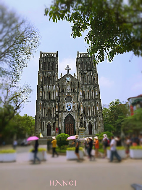 St. Joseph's Cathedral Hanoi Vietnam