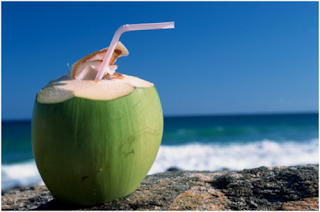5 Khasiat Air kelapa Muda