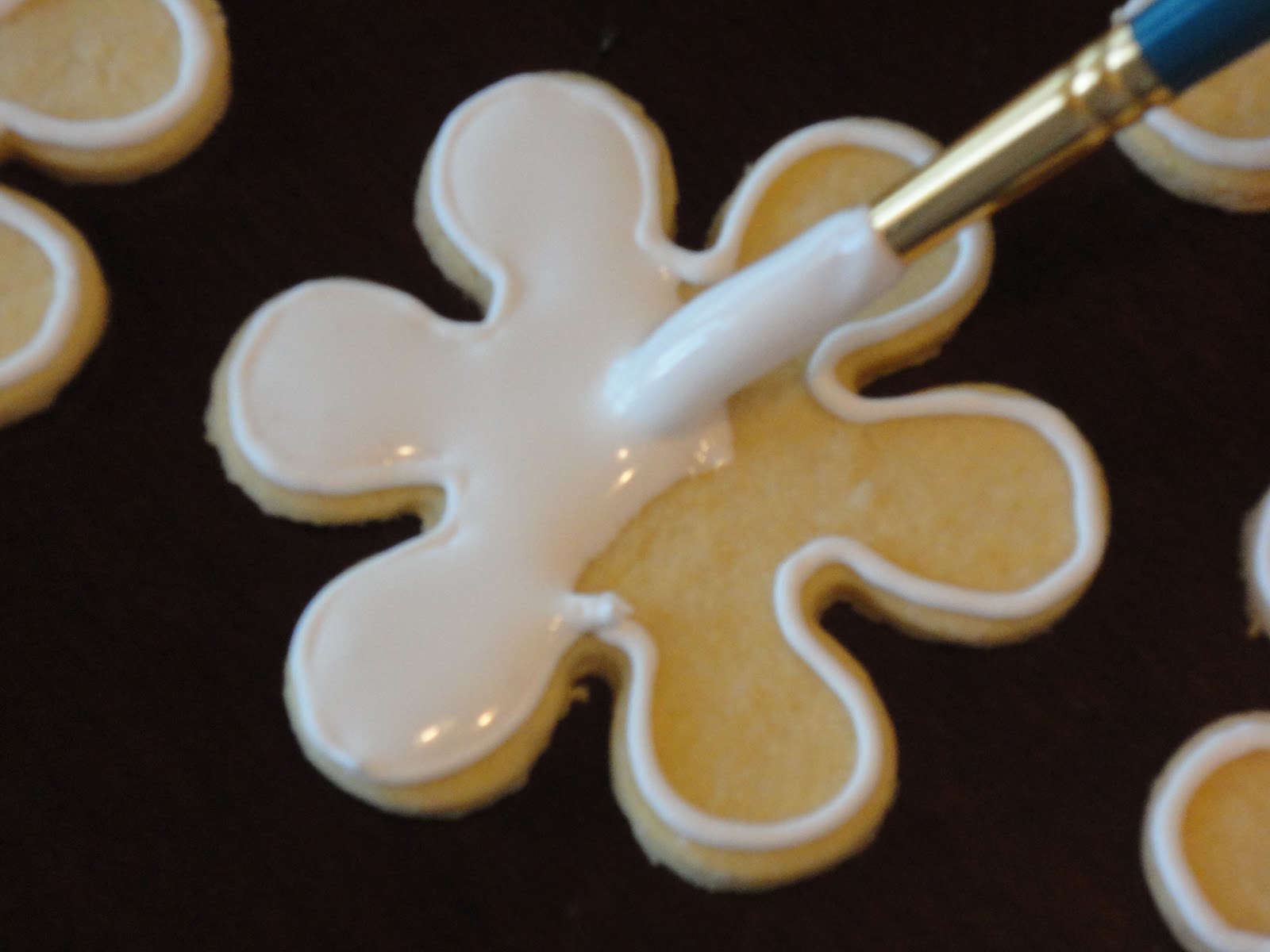 My story in recipes Royal Icing 101