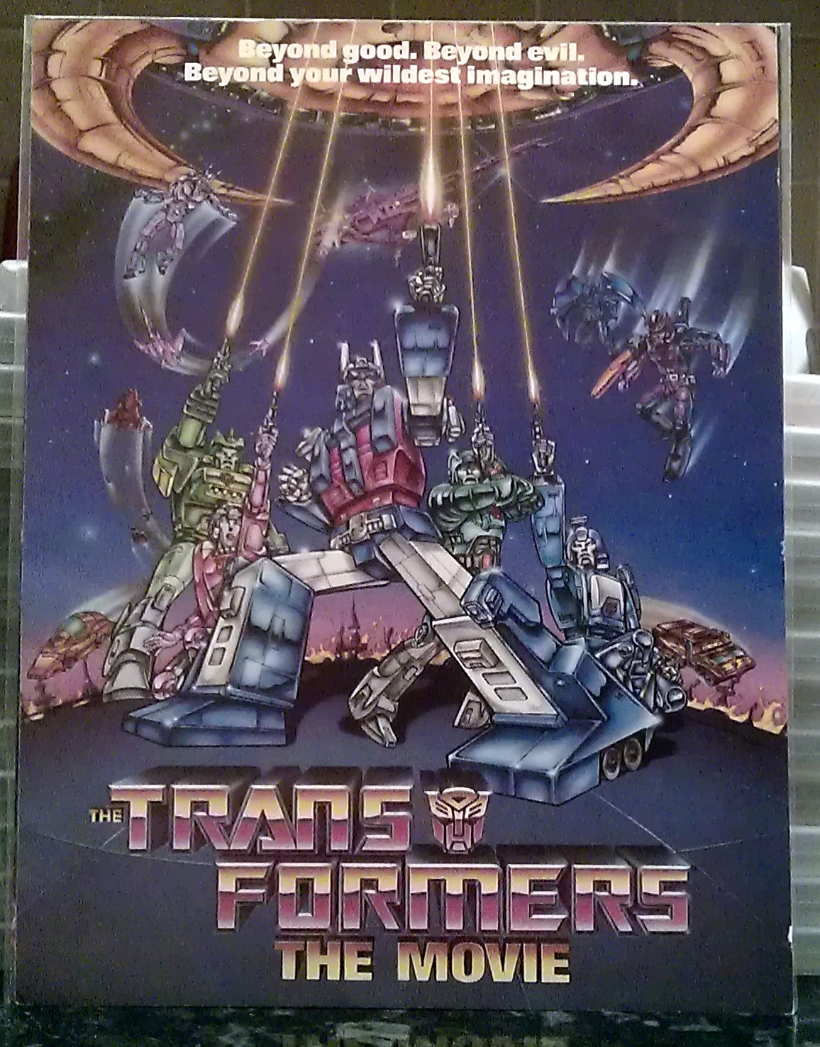 TF RAW!!!! Transformers G1 Press Fliers