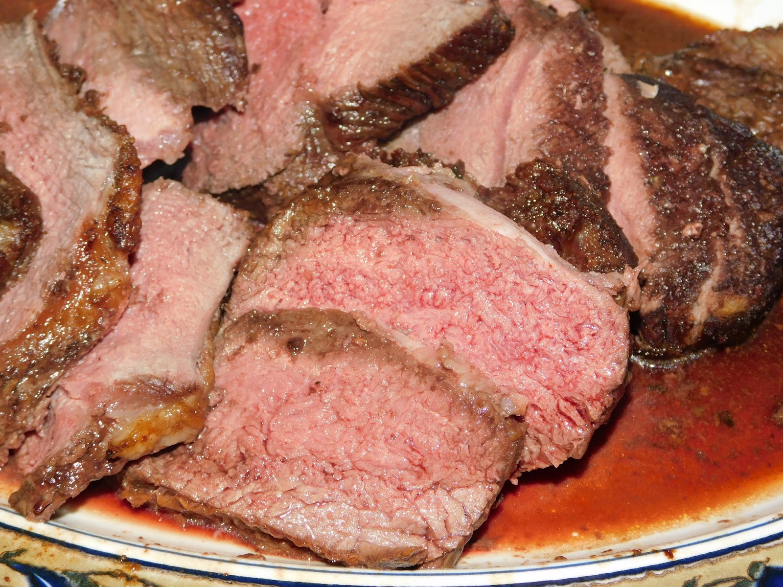 What's cookin', Mom? Roasted Beef Sirloin