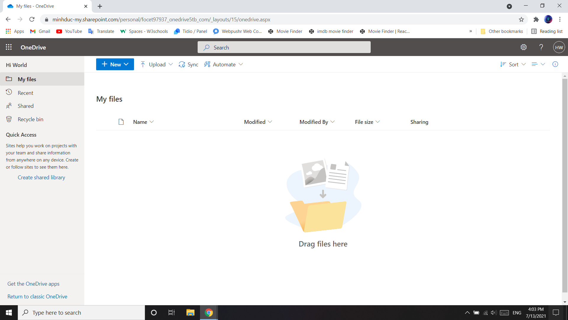 5TB OneDrive Cloud Storage for Free Lifetime with Microsoft Office 365